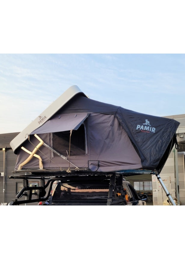 Hard shell rooftop tent for 4 people Made in korea