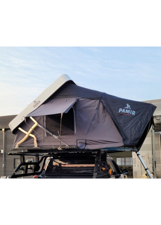 Hard shell rooftop tent for 4 people Made in korea